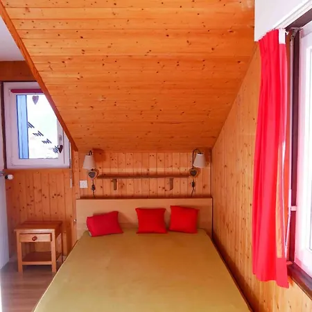 Romantic Chalet-style Flat With Mountain View * Torgon