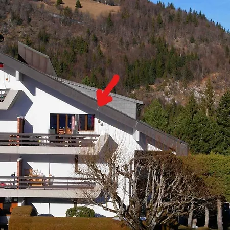 Romantic Chalet-style Flat With Mountain View * Torgon