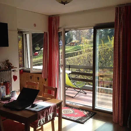 Romantic Chalet-style Flat With Mountain View Apartament Torgon