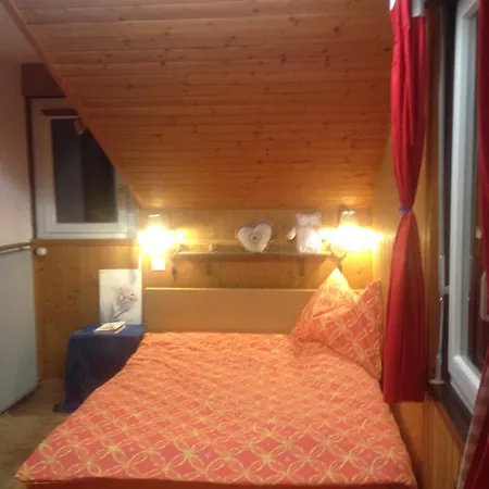 Romantic Chalet-style Flat With Mountain View Torgon