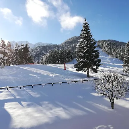 Romantic Chalet-style Flat With Mountain View Appartement Torgon