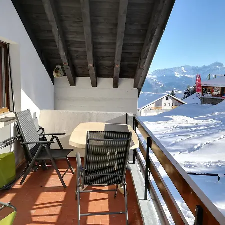 Romantic Chalet-style Flat With Mountain View Torgon