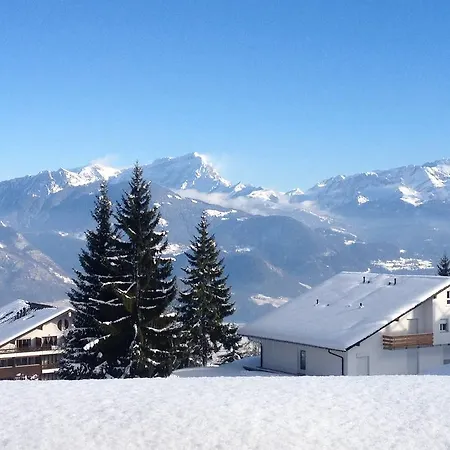 Romantic Chalet-style Flat With Mountain View * Torgon