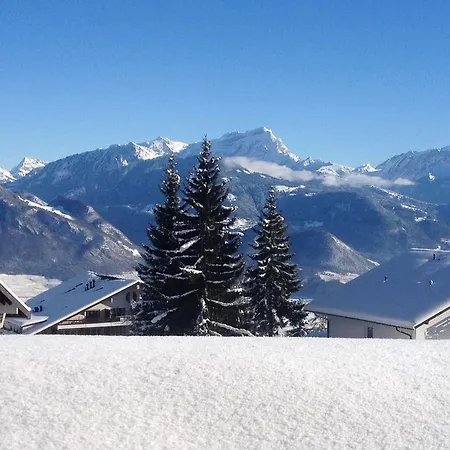 Romantic Chalet-style Flat With Mountain View Appartement *