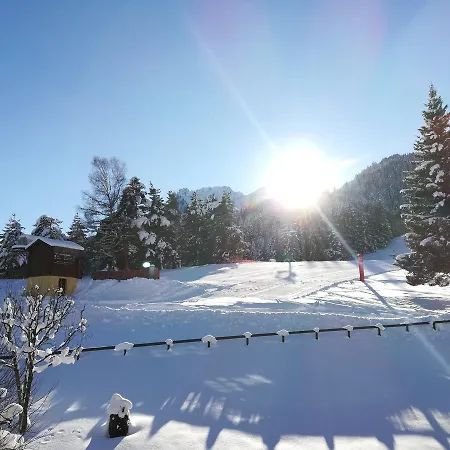 Romantic Chalet-style Flat With Mountain View *