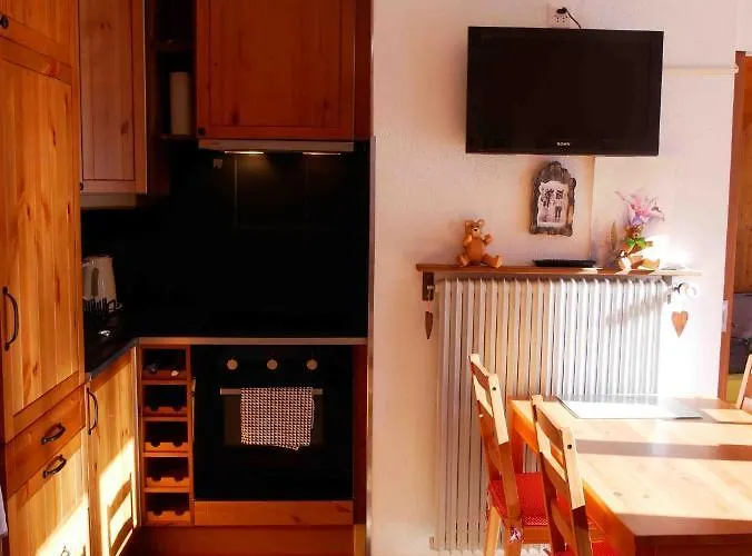 Romantic Chalet-style Flat With Mountain View *