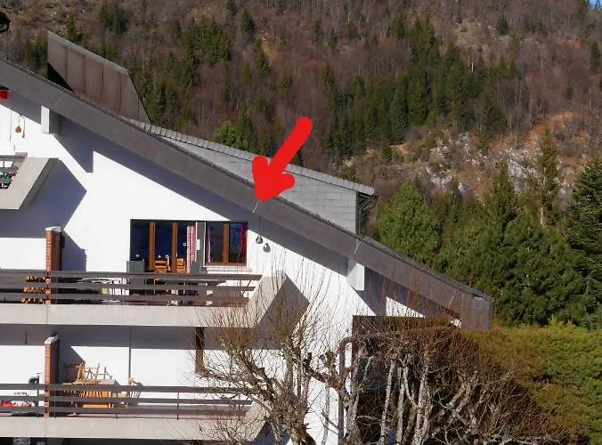 Romantic Chalet-style Flat With Mountain View * Torgon