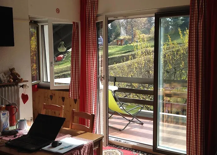 Romantic Chalet-style Flat With Mountain View Apartmán Torgon