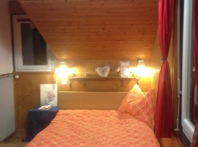 Romantic Chalet-style Flat With Mountain View Torgon