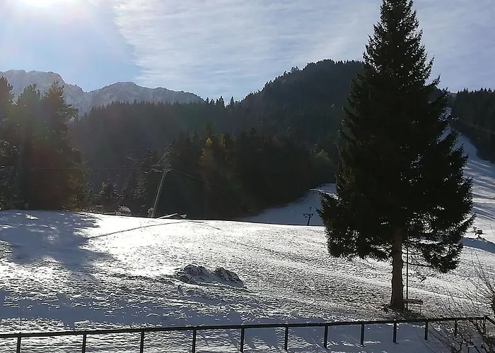 Romantic Chalet-style Flat With Mountain View *