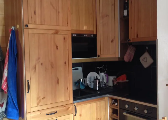 Apartmán Romantic Chalet-style Flat With Mountain View