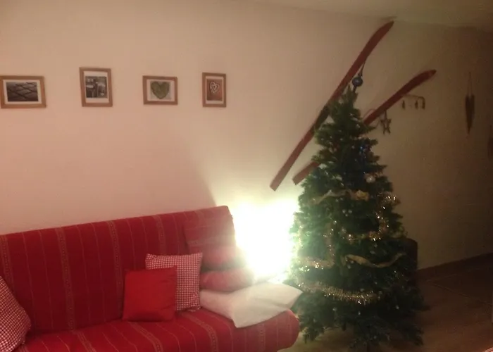 Romantic Chalet-style Flat With Mountain View Apartmán Torgon