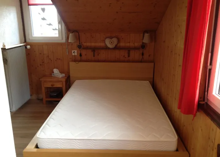 Apartmán Romantic Chalet-style Flat With Mountain View Torgon