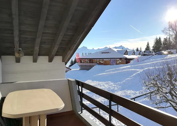 Romantic Chalet-style Flat With Mountain View *