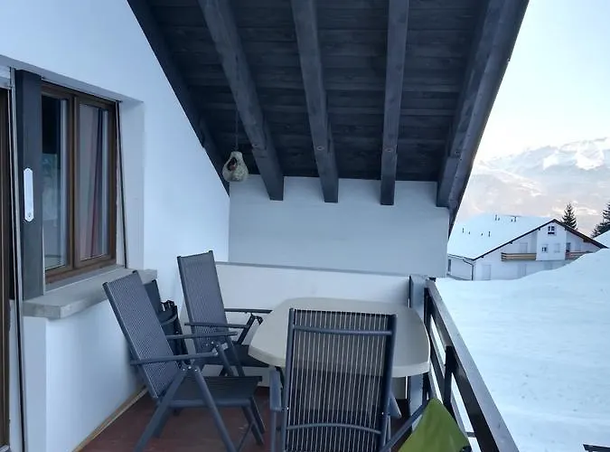 Romantic Chalet-style Flat With Mountain View