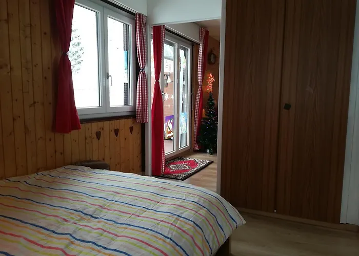 Romantic Chalet-style Flat With Mountain View * Torgon