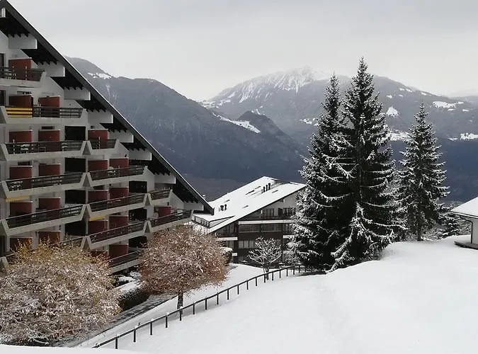 Romantic Chalet-style Flat With Mountain View Apartmán Torgon