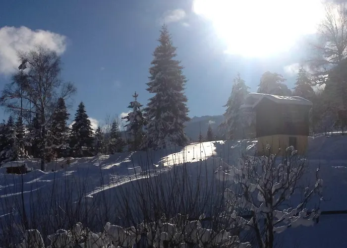 Romantic Chalet-style Flat With Mountain View Apartmán Torgon