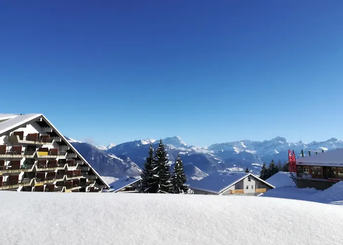 Romantic Chalet-style Flat With Mountain View * Torgon