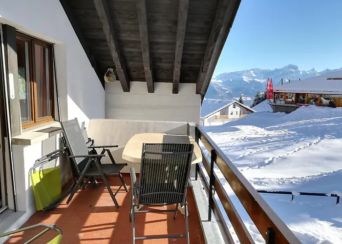 Romantic Chalet-style Flat With Mountain View Torgon