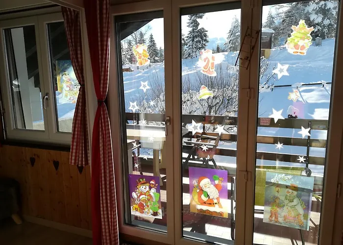 Apartmán Romantic Chalet-style Flat With Mountain View *