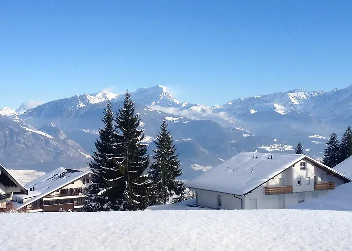 Romantic Chalet-style Flat With Mountain View * Torgon