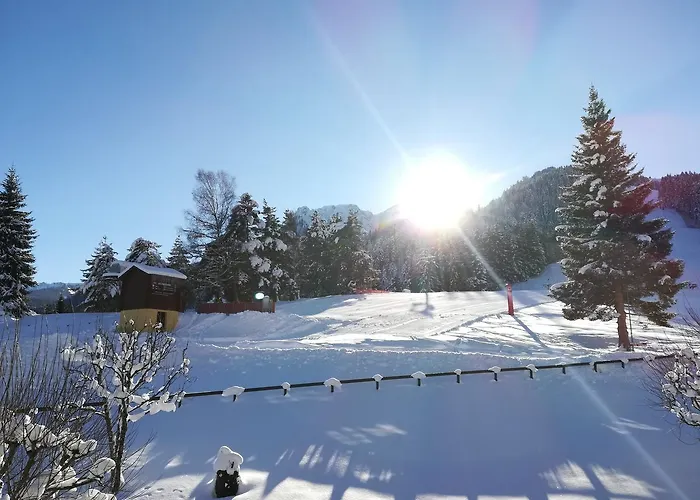 Romantic Chalet-style Flat With Mountain View *