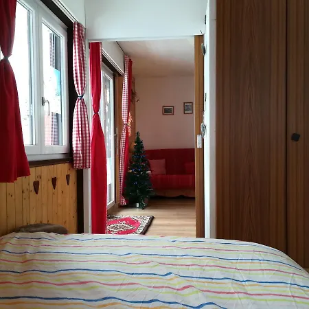 דירה Romantic Chalet-style Flat With Mountain View *