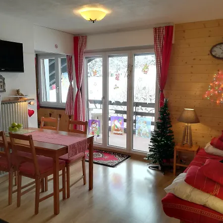 Romantic Chalet-style Flat With Mountain View Appartement Torgon
